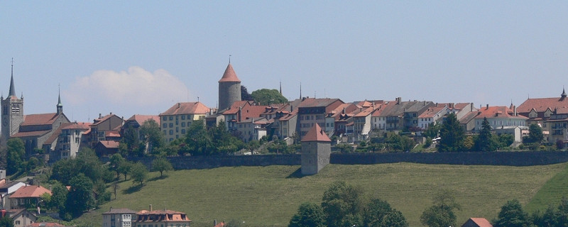 Romont - Panorama
